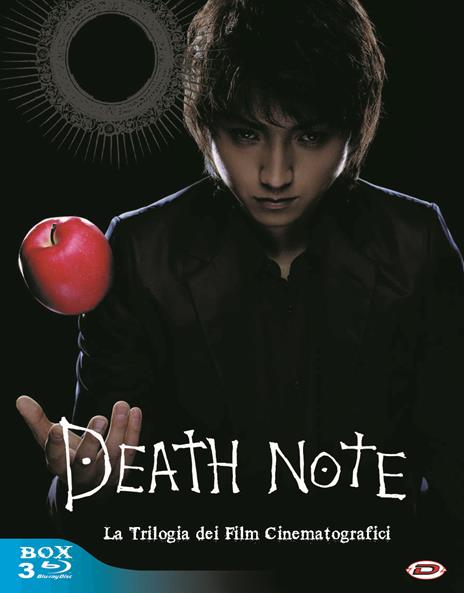 Death Note. La Trilogia dei Film (3 Blu-ray) di Shusuke Kaneko,Shinsuke Sato