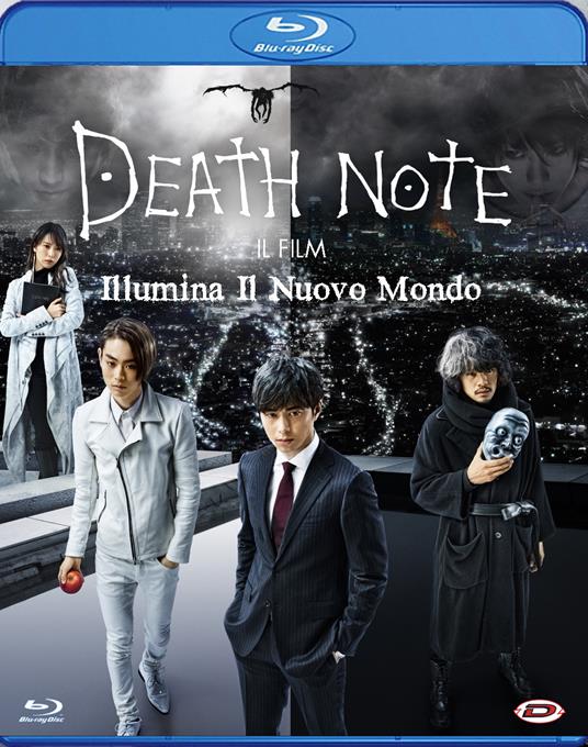 Death Note. Il Film. Illumina il nuovo mondo (Blu-ray) di Shinsuke Sato - Blu-ray