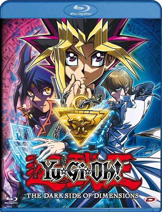 Yu-Gi-Oh!. The Dark Side Of Dimensions (Blu-ray) di Satoshi Kuwabara - Blu-ray