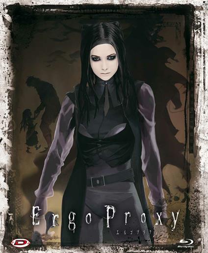 Ergo Proxy. Box Set Limited Edition (4 Blu-ray) di Shuko Murase - Blu-ray