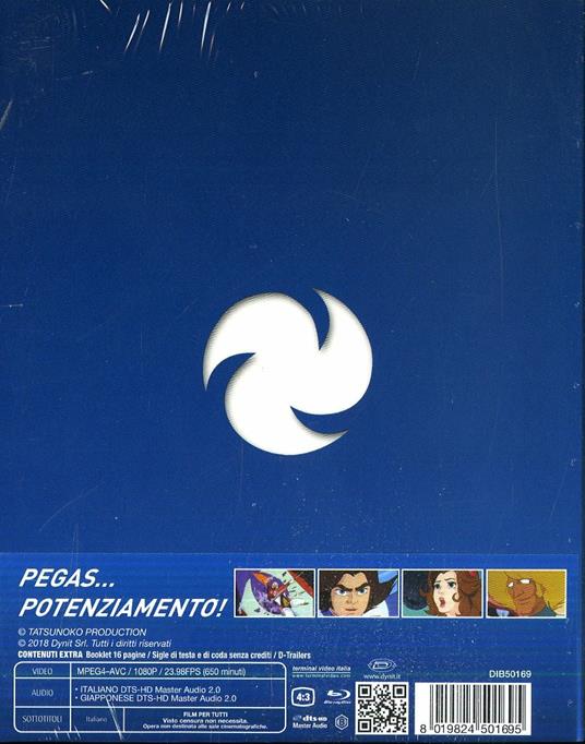 Tekkaman. Il Cavaliere Dello Spazio. Serie completa (3 Blu-ray) di Hiroshi Sasagawa - Blu-ray - 2