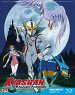 Kyashan Il Ragazzo Androide (Eps 01-35) (4 Blu-Ray+Booklet) (Blu-ray)