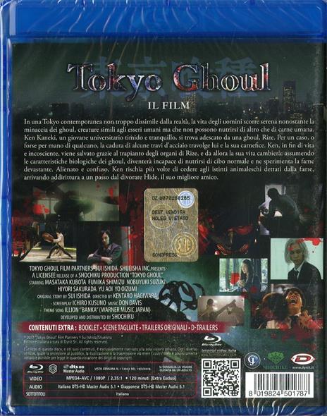 Tokyo Ghoul. Il film di Kentaro Hagiwara - Blu-ray - 2