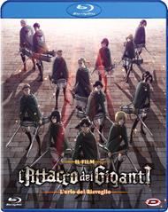 L' attacco dei giganti. Il film. L'urlo del risveglio (Blu-ray)
