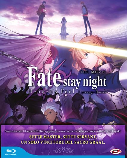 Fate/Stay Night - Heaven's Feel 1. Presage Flower (Blu-ray) di Tomonori Sudo - Blu-ray