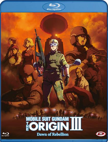 Mobile Suit Gundam The Origin III - Dawn Of Rebellion (Blu-ray) di Takashi Imanishi - Blu-ray