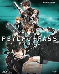 Psycho Pass. The Complete Series (Eps 01-22) (4 Blu-ray)
