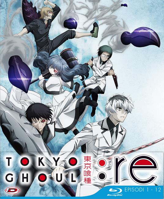 Tokyo Ghoul: Re - Stagione 03 Box 01 (Eps 01-12). Limited Edition (3 Blu-ray) di Odahiro Watanabe - Blu-ray