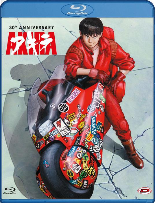 Akira. 30th Anniversary. Standard Edition (Blu-Ray) di Katsuhiro Otomo - Blu-ray
