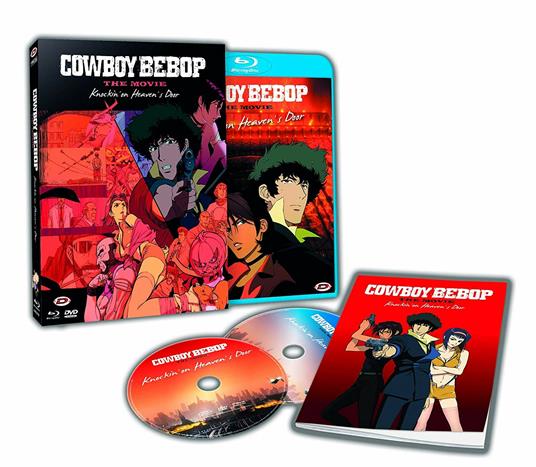 Cowboy Bebop The Movie Knockin On Heaven's Door Cowboy Bebop. The Movie. Knockin' on Heaven's Door (Blu-Ray+Dvd) - DVD