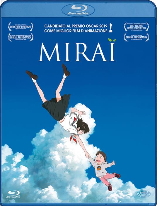 Mirai (Blu-ray) di Mamoru Hosoda - Blu-ray