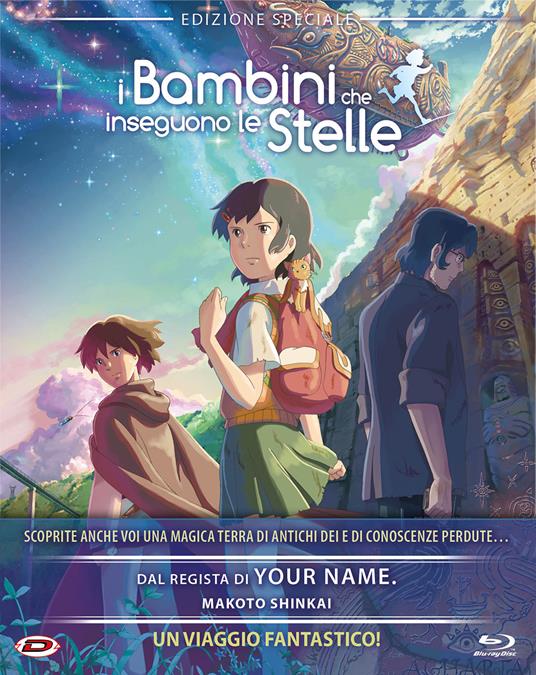 I bambini che inseguono le stelle. Special Edition. First Press (2 Blu-ray) di Makoto Shinkai - Blu-ray