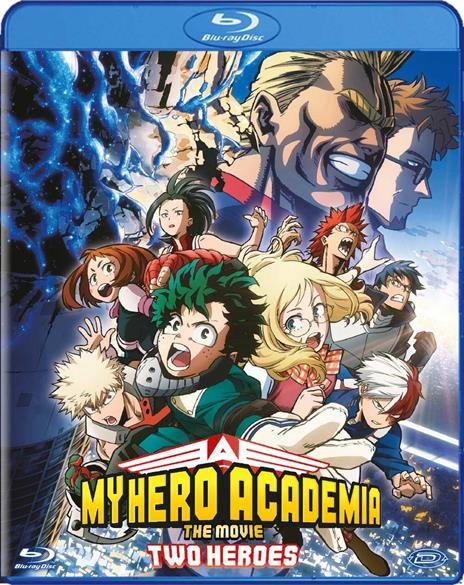 My Hero Academia. The Movie. Two Heroes (Blu-ray) di Kenji Nagasaki - Blu-ray