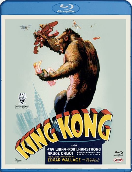 King Kong. Standard Edition (Blu-ray) di Merian C. Cooper - Blu-ray