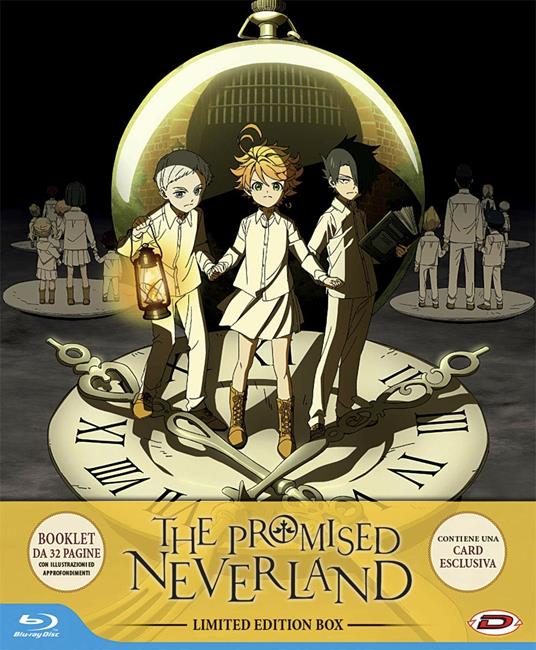 The Promised Neverland #01 Eps.01-12. Limited Edition (3 Blu-ray) di Mamoru Kanbe - Blu-ray
