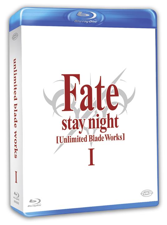Fate/Stay Night. Unlimited Blade Works. Stagione 01. Eps 00-12 (3 Blu-ray) di Sudo Tomonori - Blu-ray