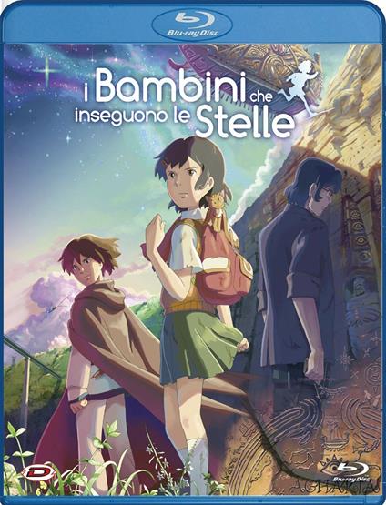 I bambini che inseguono le stelle. Special Edition di Makoto Shinkai - Blu-ray