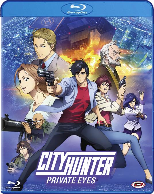 City Hunter. Private Eyes (Blu-ray) di Kenji Kodama - Blu-ray