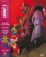 L' invincibile Zambot 3. Eps.01-23 (3 Blu-ray)