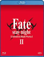 Fate/Stay Night. Unlimited Blade Works, Stagione 02 (Eps 13-25) (3 Blu-ray)
