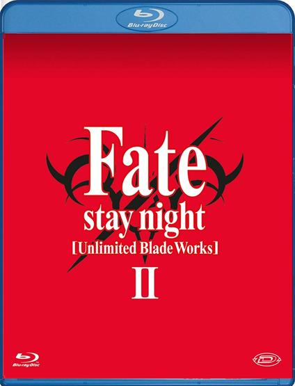 Fate/Stay Night. Unlimited Blade Works, Stagione 02 (Eps 13-25) (3 Blu-ray) di Sudo Tomonori - Blu-ray