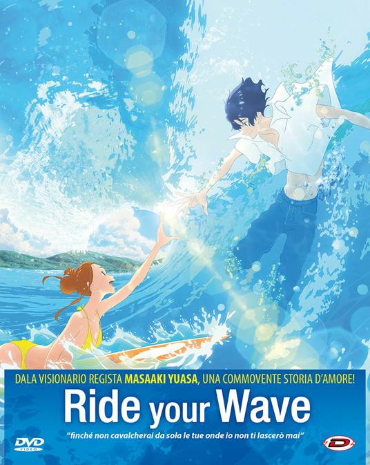 Ride Your Wave. Edizione Speciale. First Press Ltd Ed (Blu-ray) di Masaaki Yuasa - Blu-ray