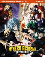 My Hero Academia. Stagione 03 The Complete Series (Eps 39-63) (4 Blu-ray)