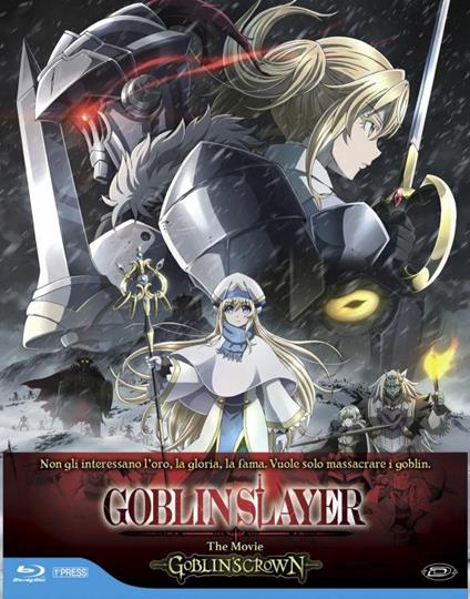 Goblin Slayer. The Movie: Goblin'S Crown. First Press Ltd Ed (Blu-ray) di Takaharu Ozaki - Blu-ray