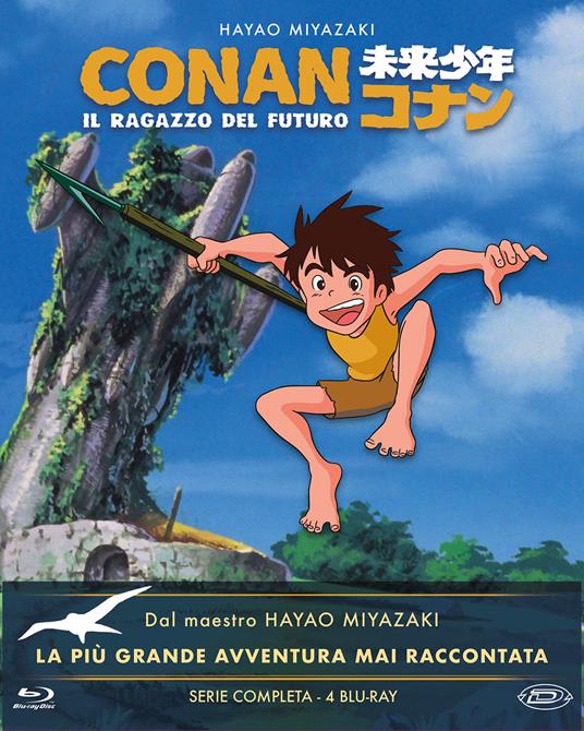 Conan, il ragazzo del futuro. The Complete Series (4 Blu-ray) di Keiji Hayakawa,Hayao Miyazaki,Isao Takahata