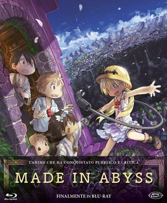 Made In Abyss. Limited Edition Box (Eps. 01-13) (3 Blu-ray) di Masayuki Kojima - Blu-ray