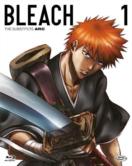 Bleach - Arc 1: The Substitute (Eps 01-20) (3 Blu-ray) (First Press) di Noriyuki Abe - Blu-ray