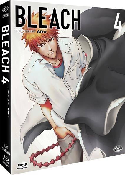 Bleach - Arc 4: The Bount (Eps.64-91) (4 Blu-ray) (First Press) di Noriyuki Abe - Blu-ray