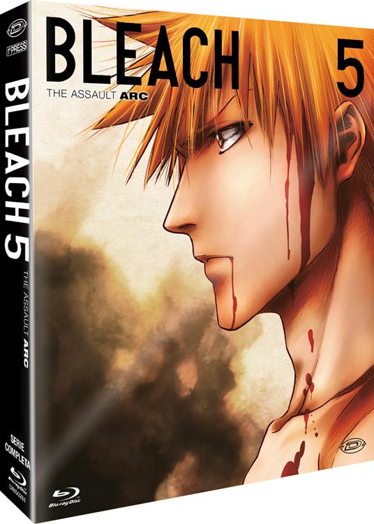 Bleach - Arc 5: The Assault (Eps. 92-109) (3 Blu-ray) (First Press) di Noriyuki Abe - Blu-ray