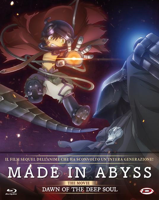 Made In Abyss The Movie: Dawn Of The Deep Soul (First Press) di Masayuki Kojima - Blu-ray