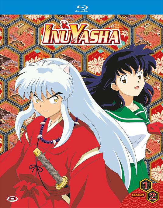 Inuyasha. Stagione 01-02 (Eps 01-54) (6 Blu-ray) (First Press) (Blu-ray) di Yasunao Aoki,Masashi Ikeda