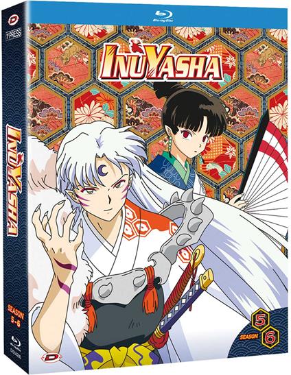 Inuyasha - Season 05-06 (Eps. 111-167) (First Press) (6 Blu-ray) di Yasunao Aoki,Ikeda Masashi - Blu-ray