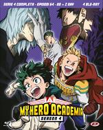My Hero Academia. Stagione 4. The Complete Series (Eps. 64-88+2 Oav) (4 Blu-ray)