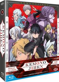 Kemono Jihen - Box Set (Eps. 01-12) (3 Blu-ray) (Limited Edition)
