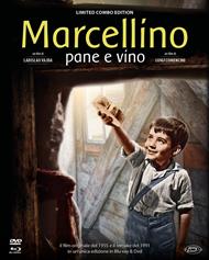 Marcellino pane e vino (Limited Edition) (Blu-ray+DVD+O-Card+Booklet)