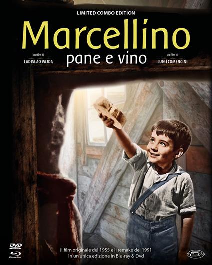Marcellino pane e vino (Limited Edition) (Blu-ray+DVD+O-Card+Booklet) di Ladislao Vajda,Luigi Comencini