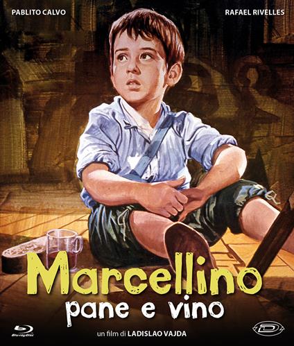 Marcellino pane e vino (Blu-ray) di Ladislao Vajda - Blu-ray