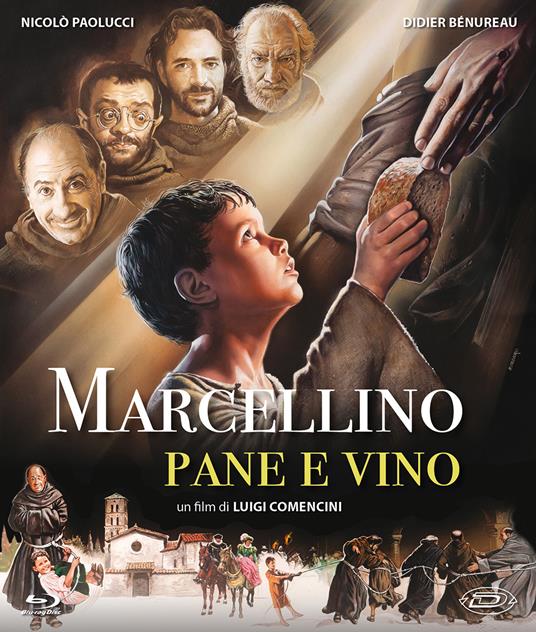 Marcellino pane e vino (Blu-ray) di Luigi Comencini - Blu-ray