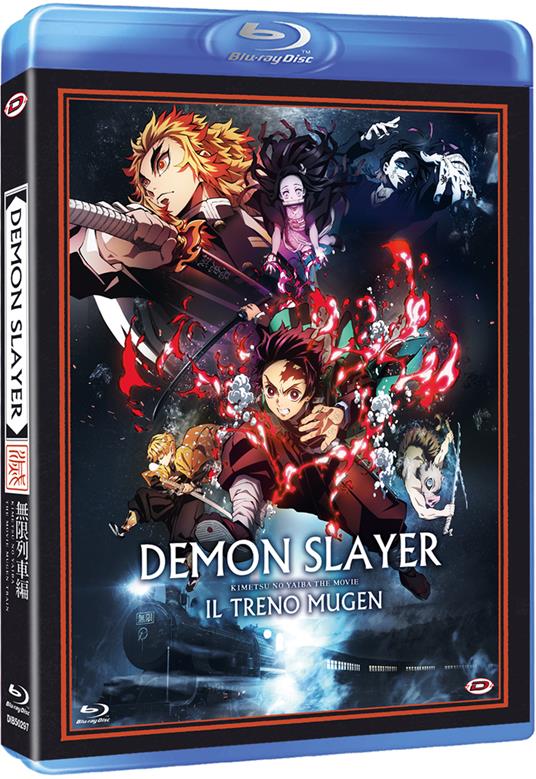 Demon Slayer The Movie: Il Treno Mugen - Standard Edition (Blu-ray) di Haruo Sotozaki - Blu-ray