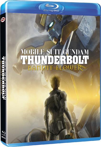 Mobile Suit Gundam Thunderbolt The Movie - Bandit Flower (Blu-ray) di Ko Matsuo - Blu-ray
