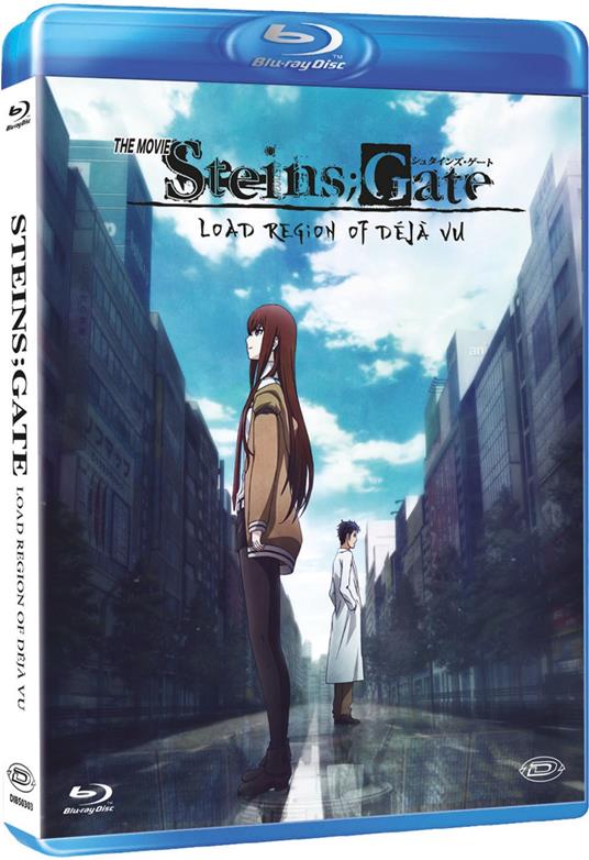 Steins Gate The Movie - Load Region Of Deja Vu (Blu-ray) di Kanji Wakabayashi - Blu-ray