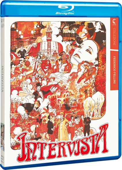 Intervista (Blu-ray) di Federico Fellini - Blu-ray