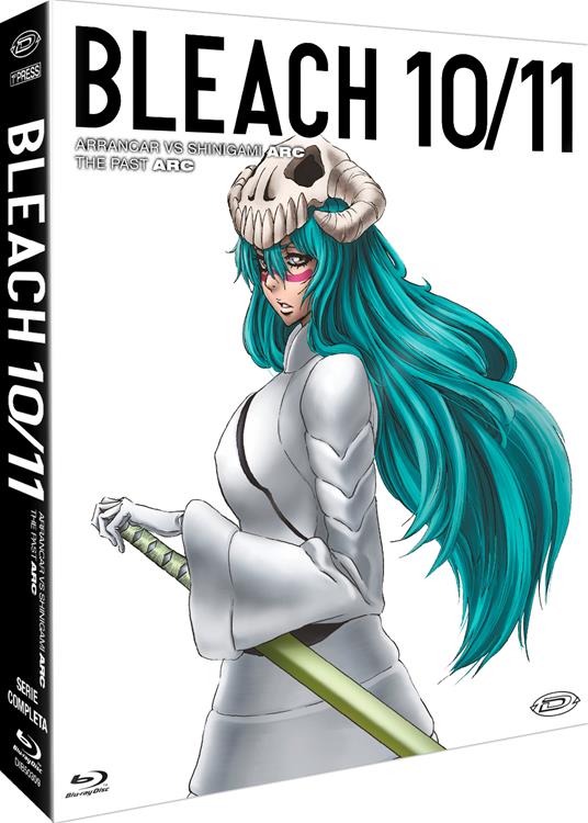 Bleach - Arc 10-11: Arrancar Vs. Shinigami /The Past (Eps.190-212) (3 Blu-Ray) (First Press) di Noriyuki Abe - Blu-ray