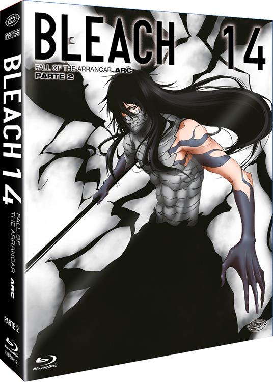 Bleach - Arc 14 Part 2: Fall Of The Arrancar (Eps. 292-316) (4 Blu-Ray) (First Press) di Noriyuki Abe - Blu-ray