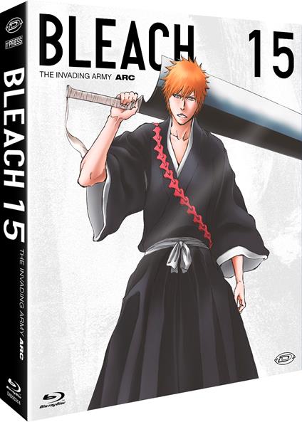 Bleach - Arc 15: The Invading Army (Eps. 317- 342) (4 Blu-Ray) (First Press) di Noriyuki Abe - Blu-ray