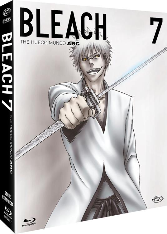 Bleach - Arc 7: The Hueco Mundo (Eps. 132-151) (3 Blu-ray) (First Press) di Noriyuki Abe - Blu-ray